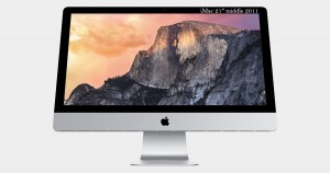 Yosemite en iMac middle 2011