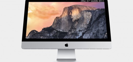 Yosemite en iMac middle 2011